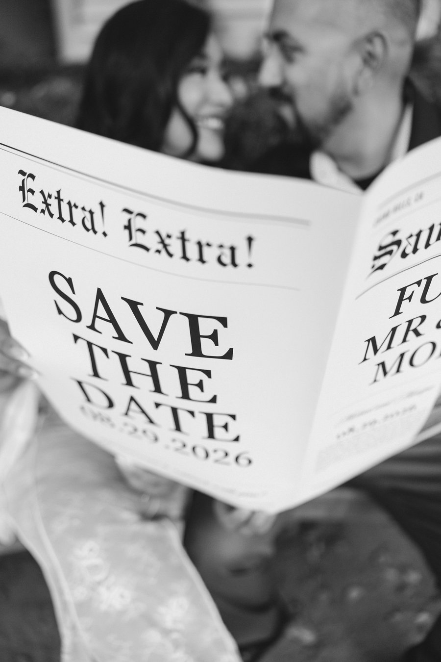 Save the Date - Future Mr & Mrs Moriel